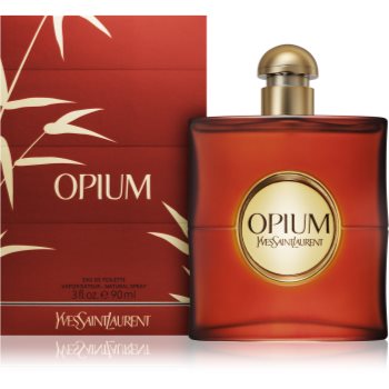 Yves Saint Laurent Opium Eau de Toilette pentru femei - imagine 3